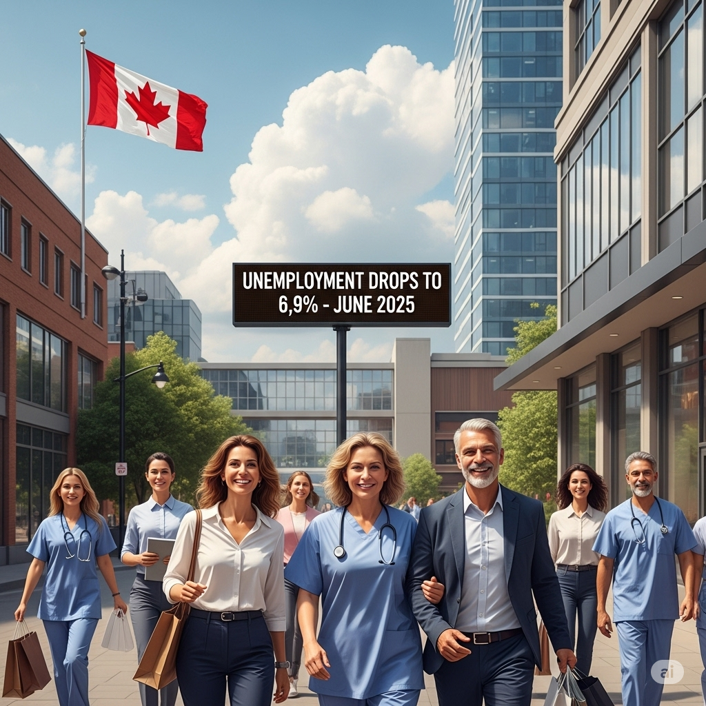 CAnadas unemployment
